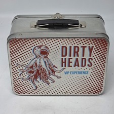 Dirty Heads Lunch Box From VIP Meet & Greet Double-Sided Few Scratches  picture