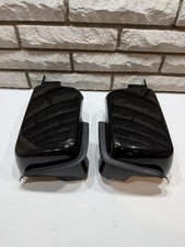 2006-2010 Hummer H3 Left & Right Side Hood Cowl Vent Cover Fender Black OEM picture