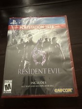 Resident Evil 6 PS4 Brand New Factory Sealed US Includes all map multiplayer DLC picture