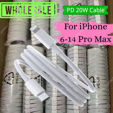 Wholesale 20W PD Fast Charger Cable For iPhone 14/13/12/11 /ProMax Charging Cord picture