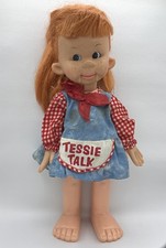 Vintage 1974 Horsman TESSIE TALK Ventriloquist Doll 18