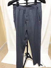 Lululemon Women's Solid Gray Pull-On Activewear Leggings Pants Size S picture