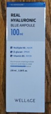 Wellage Real Hyaluronic Blue Ampoule 100 100ml 3.38oz - EXP 8-23-25 picture