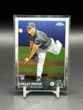 2015 Topps Chrome #90 Carlos Rodon RC Rookie - White Sox - Yankees  picture