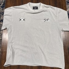 Pacsun Men's Large Grey Graphic T Shirt picture