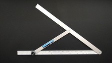 SHINWA 62662 Sliding Adjustable Precision Bevel 60cm Angle in Degree picture