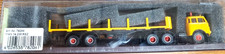 Brekina 78206 MAN Tractor + w/Flatbed Stake Trailer 1/87 HO New MIB picture