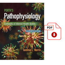 Porth's Pathophysiology Concepts of Altered Health States 11th Edition picture
