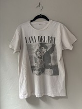 RARE Lana Del Rey 2019 NFR Tour Tee M - Boat Photo KC Wichita picture