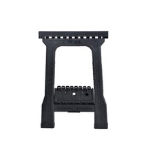 Ironton Heavy-Duty Foldable Sawhorse, 500-Lb. Capacity, Polypropylene, 32in. picture