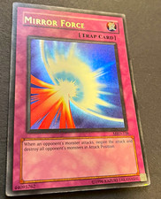 Konami Yu-Gi-Oh TCG Mirror Force MRD-EN138 Ultra Rare Holo Unlimited picture