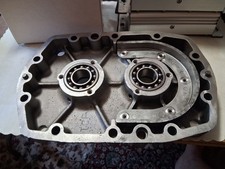 Blower End Plate 5122363 GMC 671 871 Detroit Diesel with bearings, some hardware picture