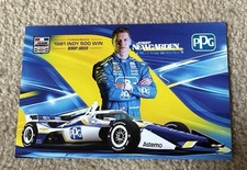 Indy Car Driver #2 Josef Newgarden PPG Throwback B. Unser 2026 Postcard picture