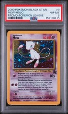 2000 Pokemon Black Star Promo #9 Mew Holo PSA 8 NM-MT WOTC Vintage picture