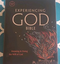 CSB Experiencing God Bible Hardcover Jacketed Knowing & Doing God’s Will picture