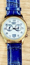 Rare Invicta Vintage Collection Model 3527, Runs, Rhonda 4120 B Movement picture