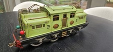 LIONEL ORIGINAL PREWAR  APPLE GREEN 408E LOCO C7 NICE.. picture