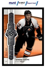 2007 UD ULTIMATE COLLECTION SIMON GAGNE 21 283/499 FLYERS MCG 10 picture