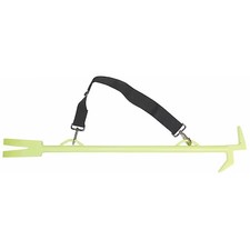 Leatherhead Tools Nycl-3-S Ny Claw, 3 Ft. Hiviz Lime, W/ Ny Hook & Halligan Fork picture