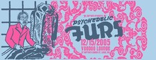 Psychedelic Furs December 2005 Limited Edition Gig Poster picture