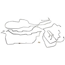 1995-1998 Chevy GMC K3500 4WD Crew Cab Longtbed Brake Line Kit Stainless Steel picture