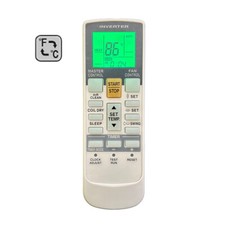 Replacement Remote Control For Friedrich MW24C3F MR24C3F MW24Y3F Air Conditioner picture
