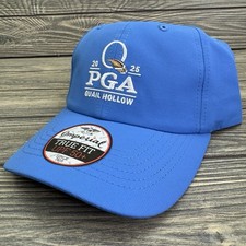 Imperial 2025 PGA Championship Quail Hollow Performance Adjustable Golf Hat Cap picture