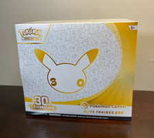 Pokemon Center 30th Anniversary Elite Trainer Box ETB IN HAND  picture