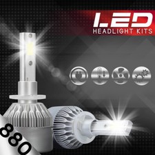 XENTEC LED HID Foglight kit 885 White for 1987-2002 Chevrolet Camaro picture