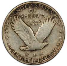 1927-S 25 Barber Silver Quarter PCGS VF25 KEY DATE picture