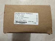 Greenheck 387127 Vari-Green Control Temp/Humidity NEW picture