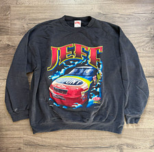 Vintage Jeff Gordon XL Adult Nutmeg Mills 90s NASCAR 1994 picture