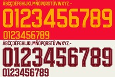 Name&Number Set For Spain World Cup 2026 Home/Away Football Soccer picture