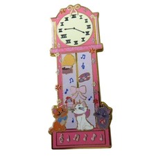 Disney Trading Pin 192074 MII - The Aristocats - Grandfather Clocks Mystery Set picture