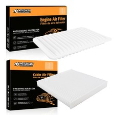 Combo Cabin & Engine Air Filter For 2007-2017 Toyota Camry 2.5L 2.4L 87139-07010 picture