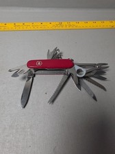 Victorinox SwissChamp Swiss Army Knife RED 91mm picture