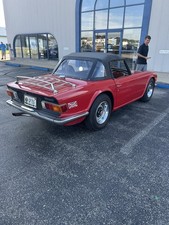 1969 Triumph TR-6  picture