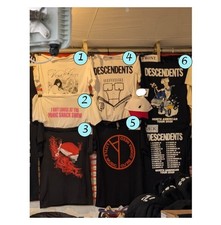 Descendents North American Tour 2026 Concert T-Shirt Graphic Reprint picture