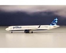 Aeroclassics AC419643 JetBlue Airways Airbus A321-200 N2002J Diecast 1/400 Model picture