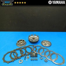1985 YAMAHA BW200 CLUTCH BASKET INNER HUB BOSS PRESSURE PLATE 85-88 GENUINE OEM  picture