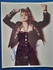 Madonna Signed Colour Photo – 10x8 Autograph – AFTAL COA Included picture
