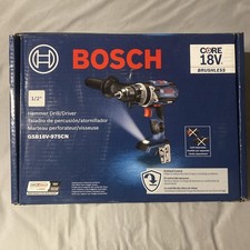 BOSCH GSB18V-975CN 18V Brushless High Torque Hammer Drill/Driver (TOOL ONLY) picture