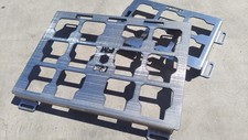 304 Stainless Steel Milwaukee Packout Mounting Plate 10 Gauge - Heavy Duty picture