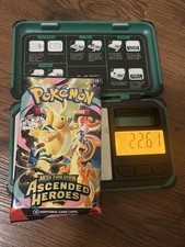 VERY HEAVY GOD PACK? 22.61g+ Ascended Heroes Pokemon TCG Booster (SEALED). picture