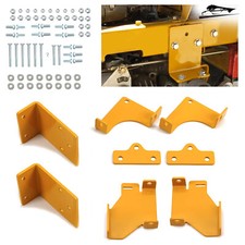 UPGRADED TRANSMISSION HYDRO BRACKET KIT For HUSTLER RAPTOR SD SDX #125255 picture