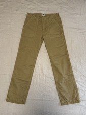 Tellason Fatigue Pant Straight Herringbone Khaki - Men's Size 31