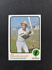 1973 Topps #163 Vic Davalillo Pittsburgh Pirates High-end NM           B73#163A1 picture