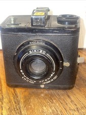 Vintage KODAK SIX-20 Brownie Special Box Camera Art Deco Design 1938-1942 Untest picture