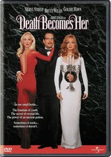 Death Becomes Her DVD Meryl Streep NEW picture