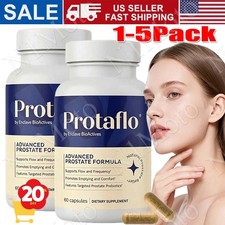 1-5 Pack Enclave BioActives Protaflo Prostate Promote 60 Caps D3 Zinc,20%Off picture